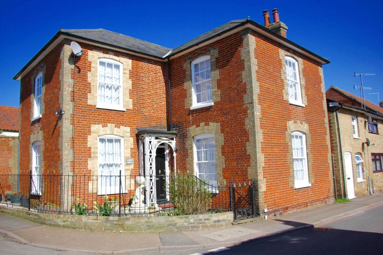 Vila Seaside Luxury House On The Suffolk Coast Saxmundham Exteriér fotografie