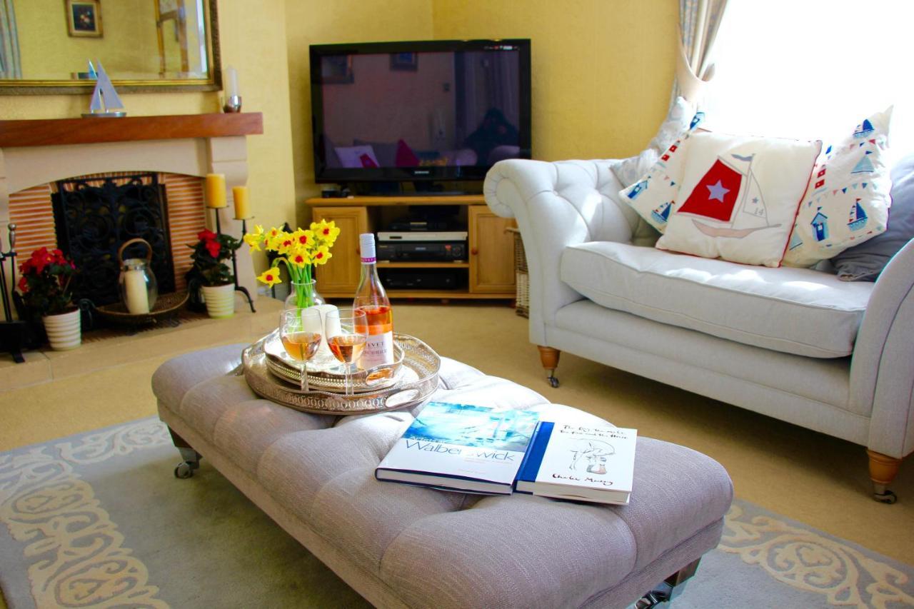 Vila Seaside Luxury House On The Suffolk Coast Saxmundham Exteriér fotografie