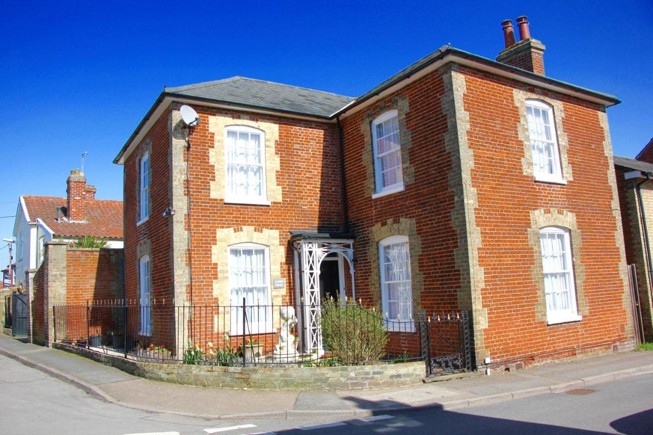 Vila Seaside Luxury House On The Suffolk Coast Saxmundham Exteriér fotografie