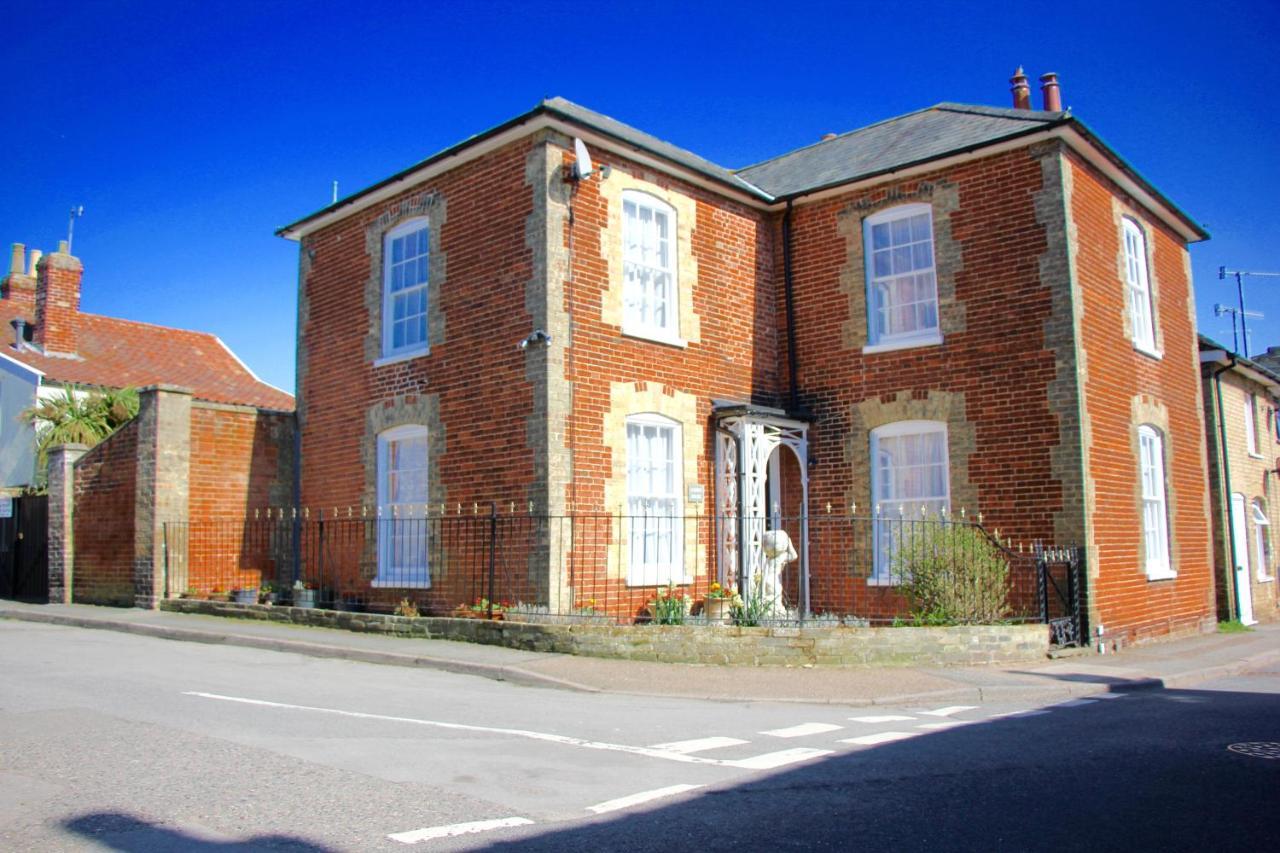 Vila Seaside Luxury House On The Suffolk Coast Saxmundham Exteriér fotografie