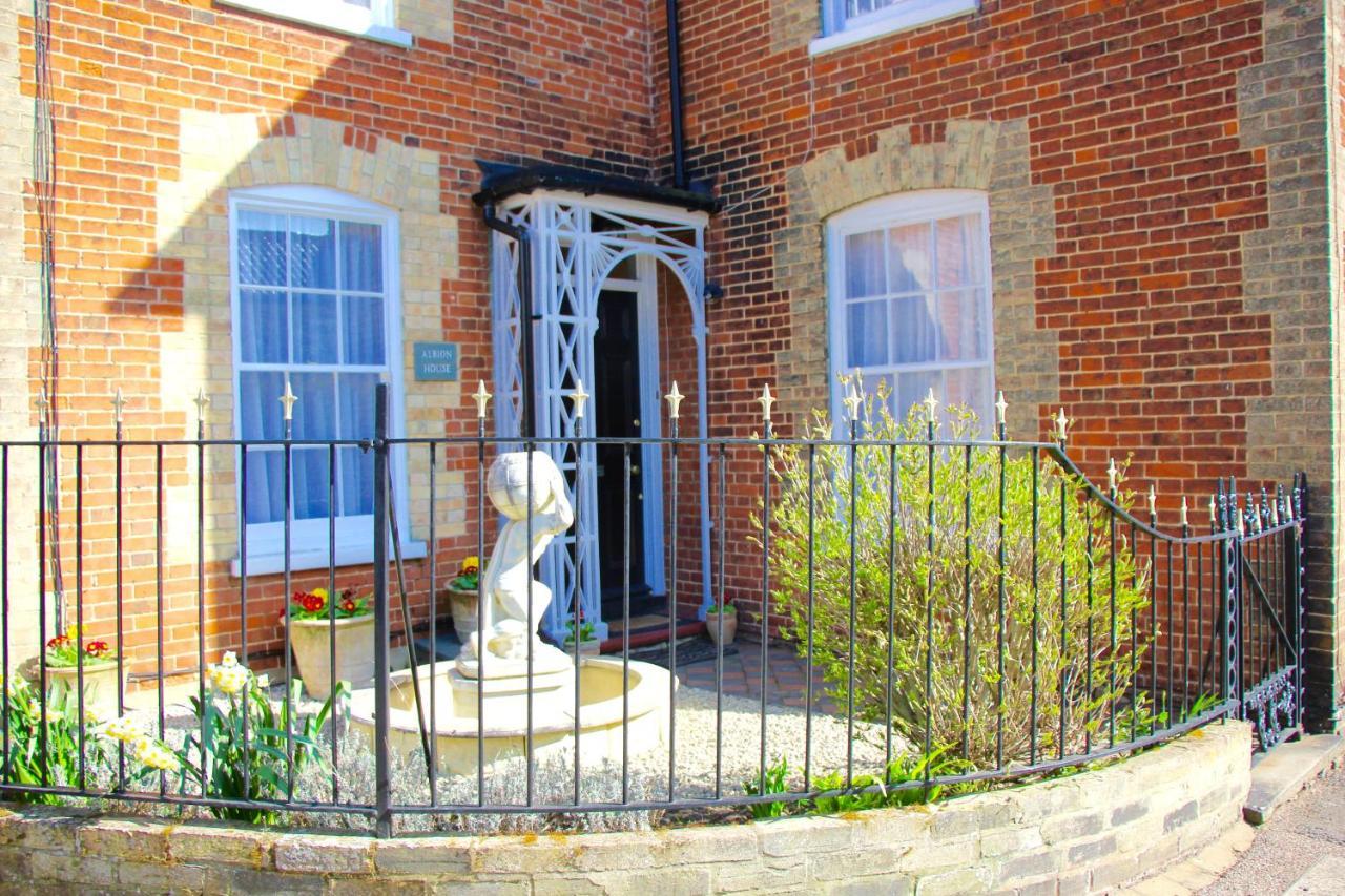 Vila Seaside Luxury House On The Suffolk Coast Saxmundham Exteriér fotografie