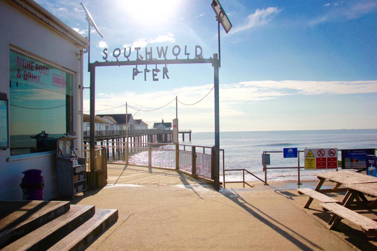 Vila Seaside Luxury House On The Suffolk Coast Saxmundham Exteriér fotografie