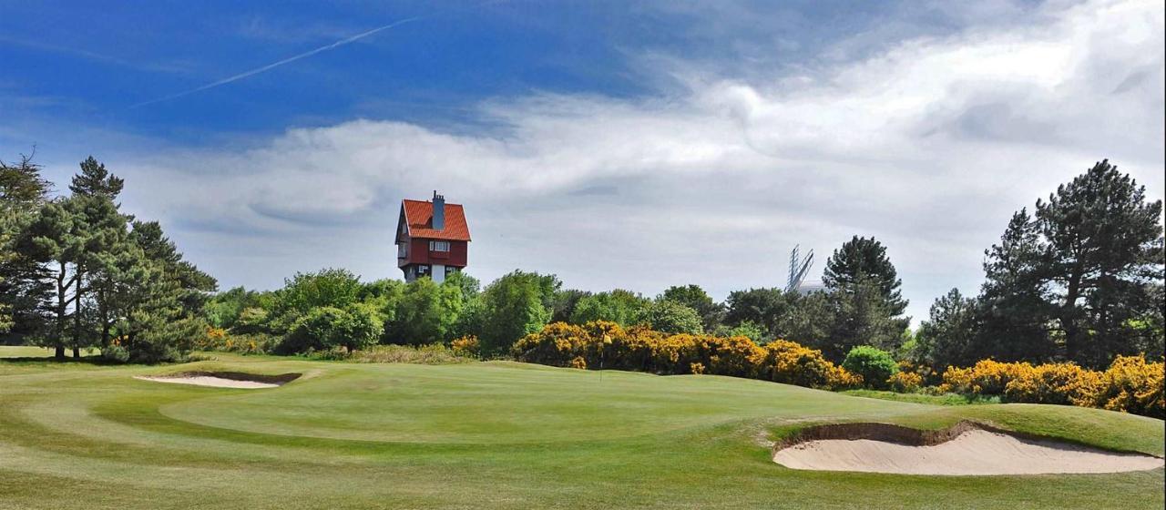 Vila Seaside Luxury House On The Suffolk Coast Saxmundham Exteriér fotografie