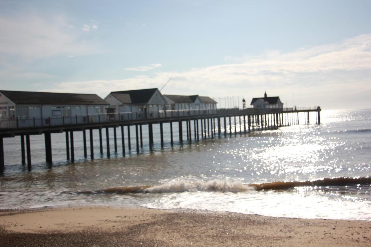 Vila Seaside Luxury House On The Suffolk Coast Saxmundham Exteriér fotografie