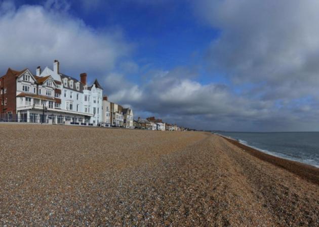 Vila Seaside Luxury House On The Suffolk Coast Saxmundham Exteriér fotografie