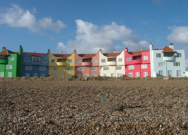 Vila Seaside Luxury House On The Suffolk Coast Saxmundham Exteriér fotografie